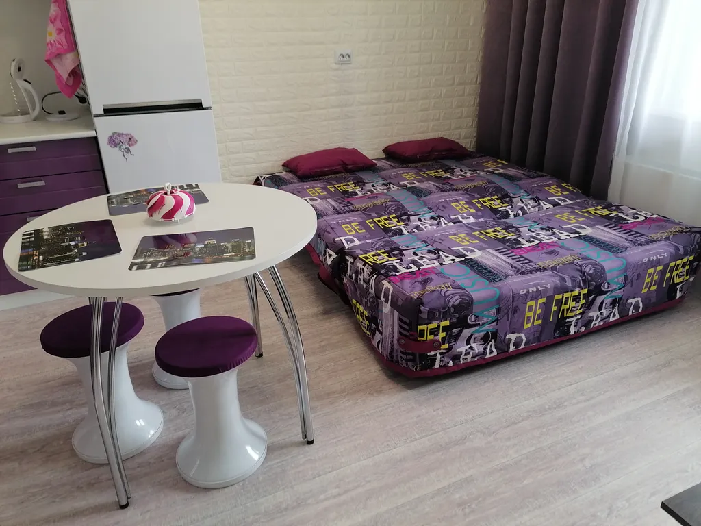 Квартира Квартира Евродвушка в 12 мин пешком от парка Галицкого,25 мин стадион Краснодар — Краснодар