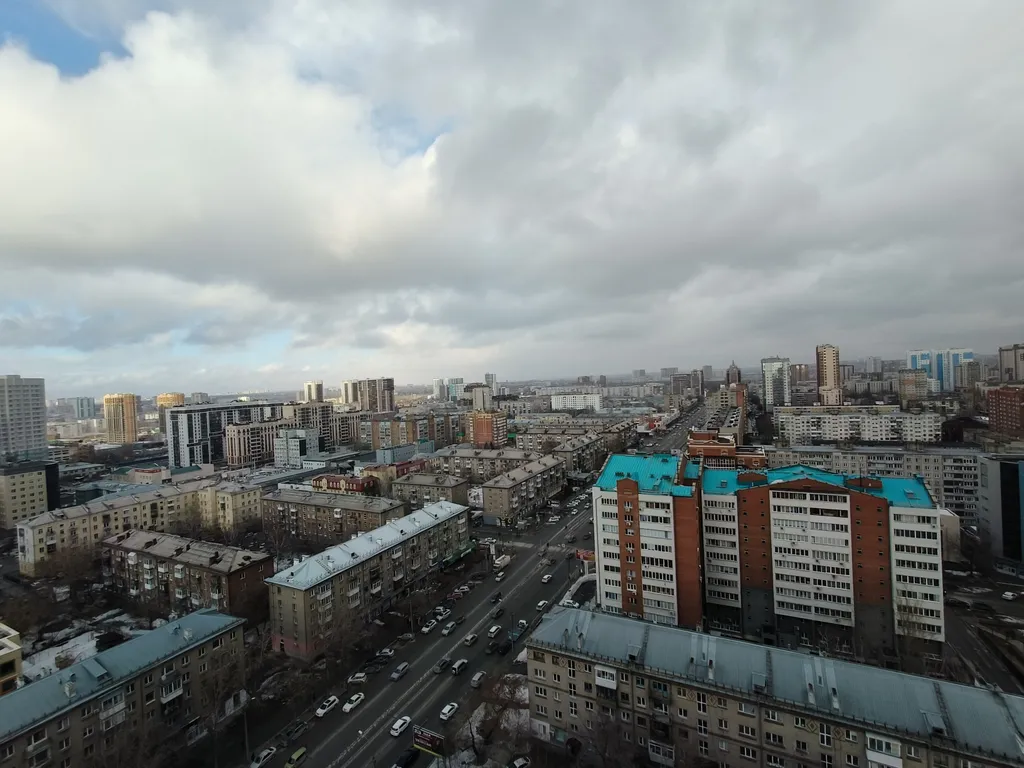 Апартаменты в центре Новосибирска