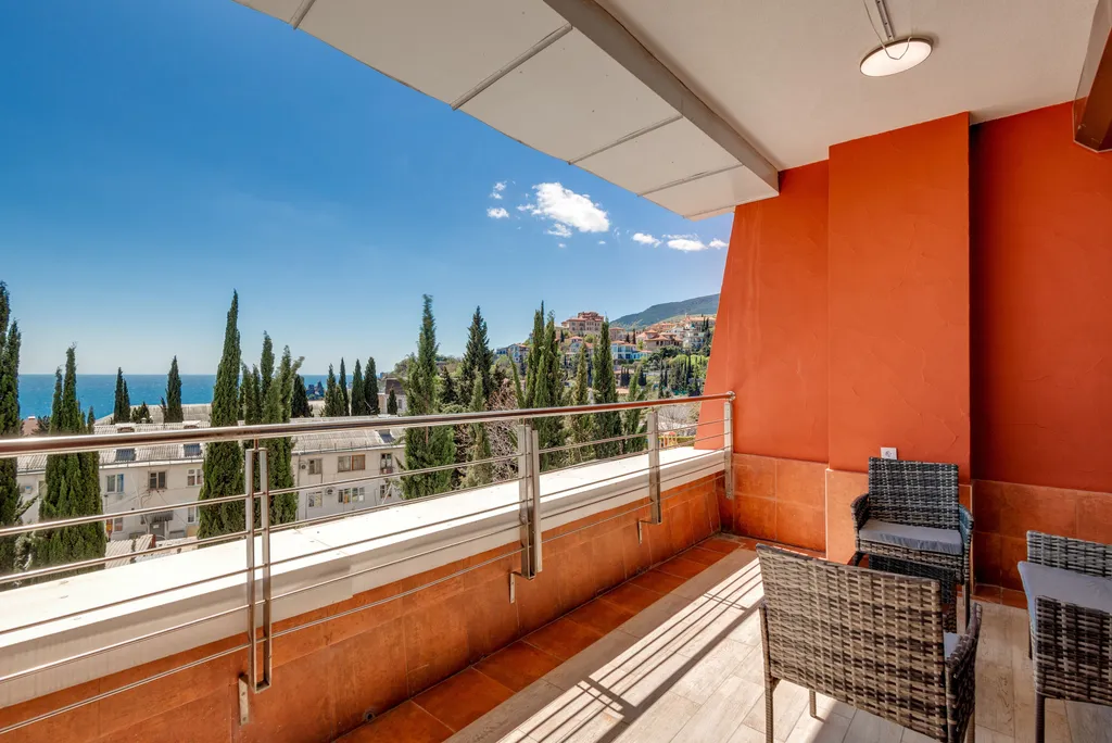 Апартаменты с двумя спальнями и видом на море №40