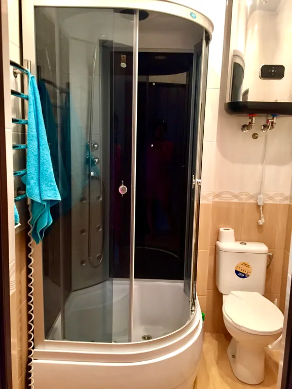 Номер Делюкс с балконом и красивым видом в гостевом доме у моря