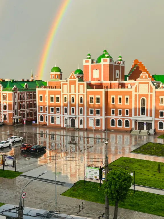 Квартира с видом на Набережную в центре