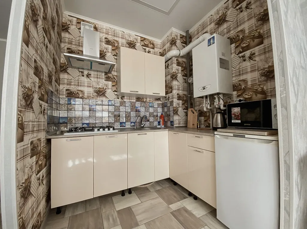 Студия в самом центре с видом на собор Святого Владимира