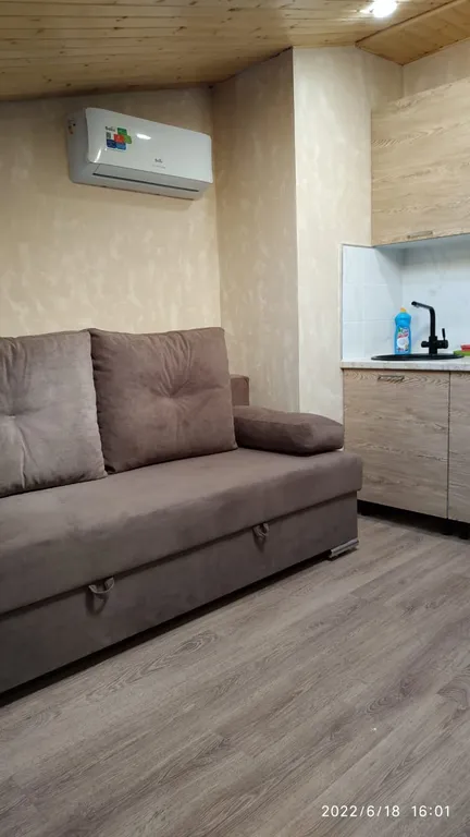 Студия с видом на море