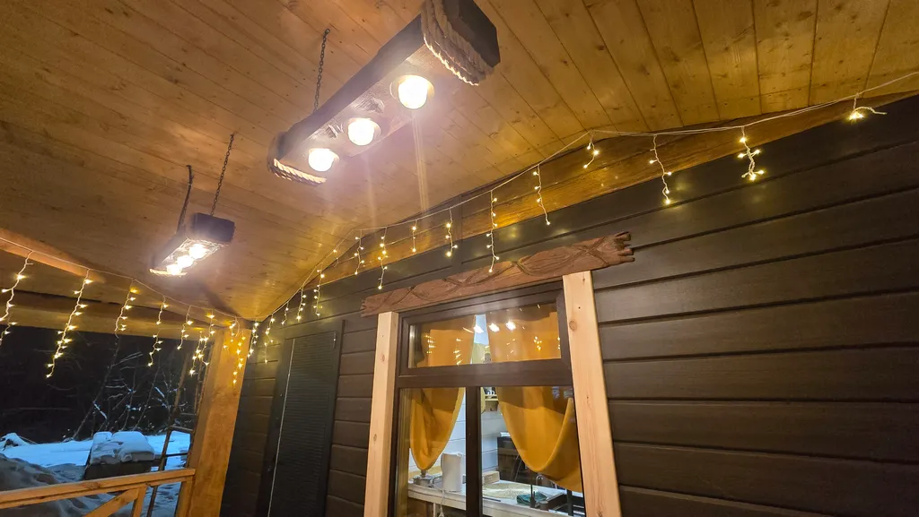 Новый дом с евро-ремонтом и полным оснащением на 10 человек