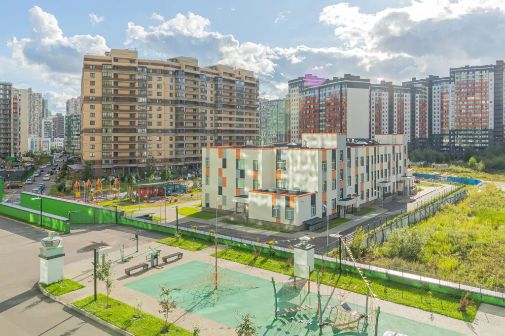 Стильная студия в Кудрово