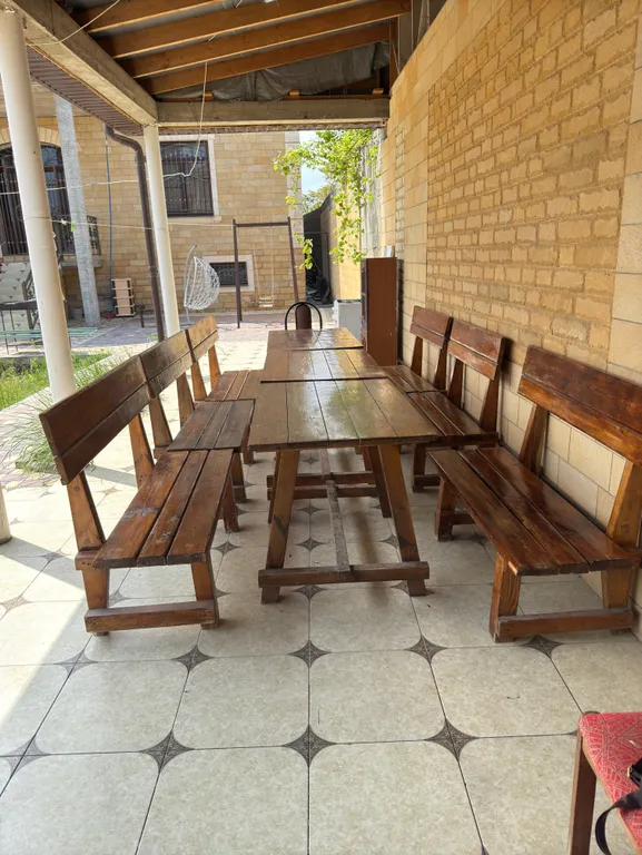 Уютная дача на берегу Каспийского моря