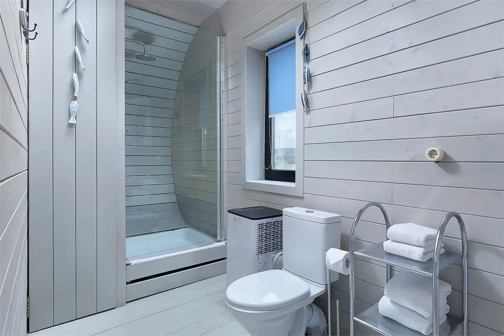 "Орбита" капсула с камином