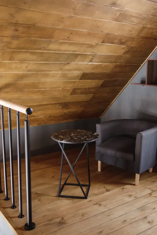 Дом с видом на горы