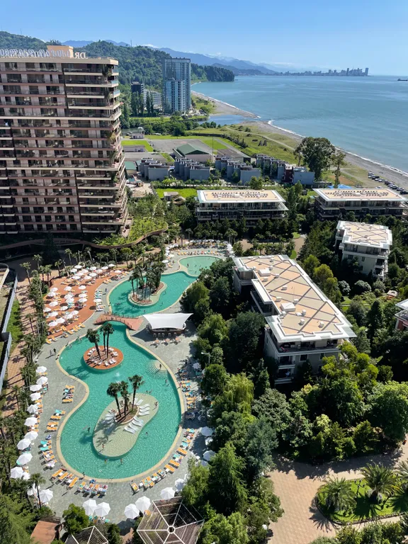 Апартамент в dreamlend oasis