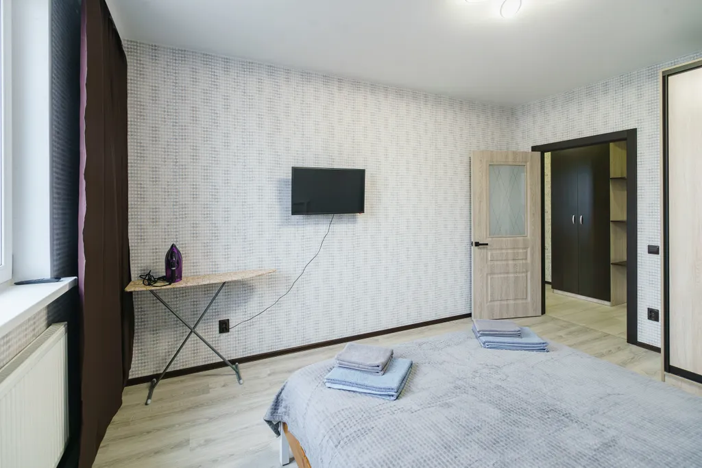 Квартира с видом на город