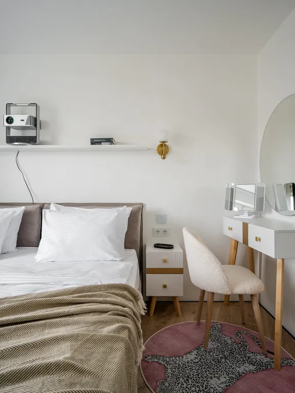 Квартира Однокомнатные дизайнерские апартаменты у метро Павелецкая — Москва