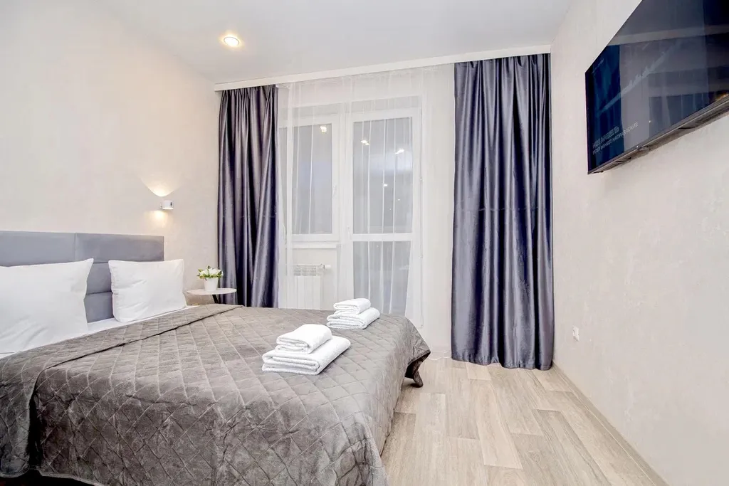 Шикарная студия с прекрасным видом