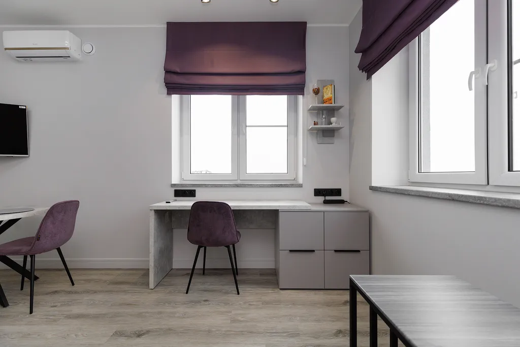 Комфортная евродвушка с прекрасным видом на море и город