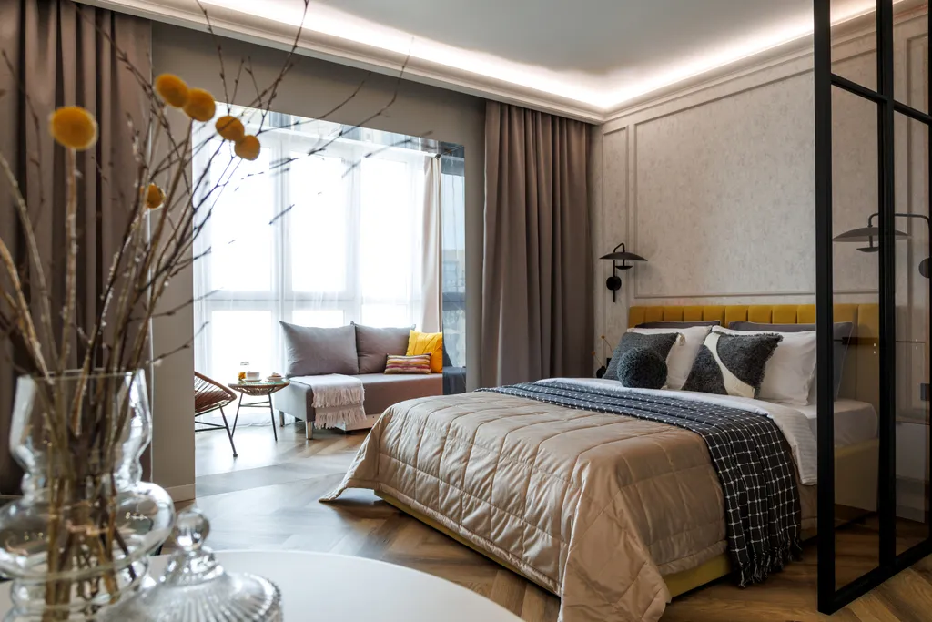 Relax view c залипательным ночным видом у легендарного ледокола ангара