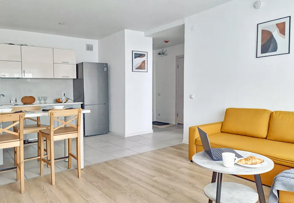 Однушка рядом с метро и аэропортом Внуково