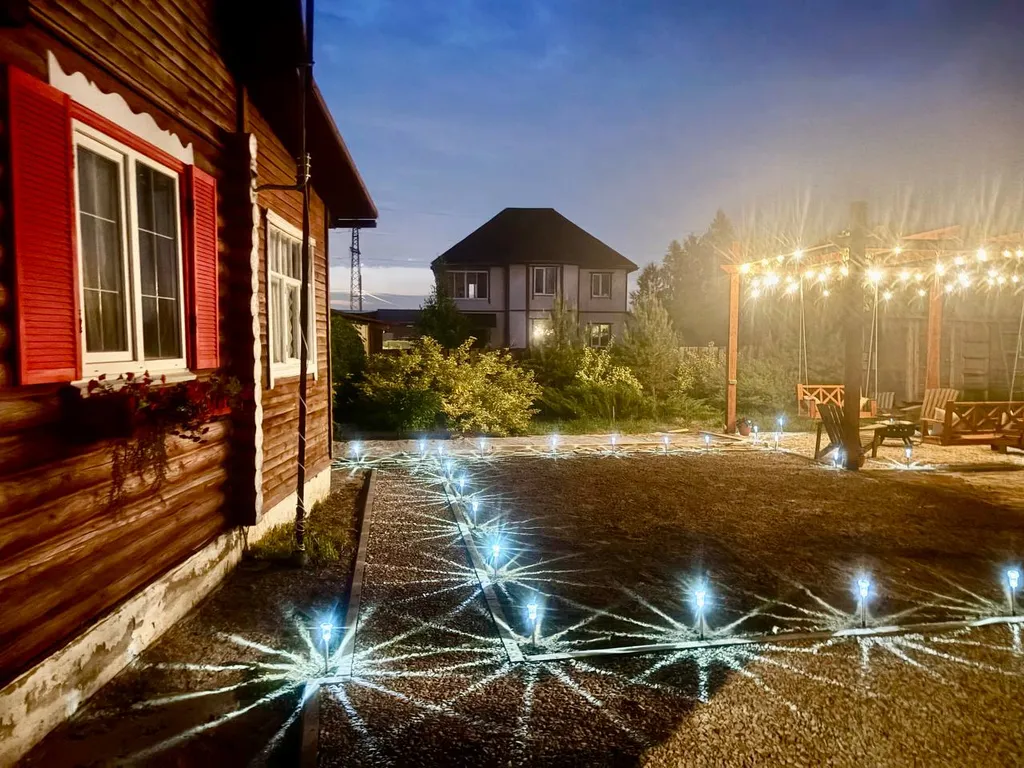 Дом 80m2 — сибирский чан, кухня, Wi-Fi
