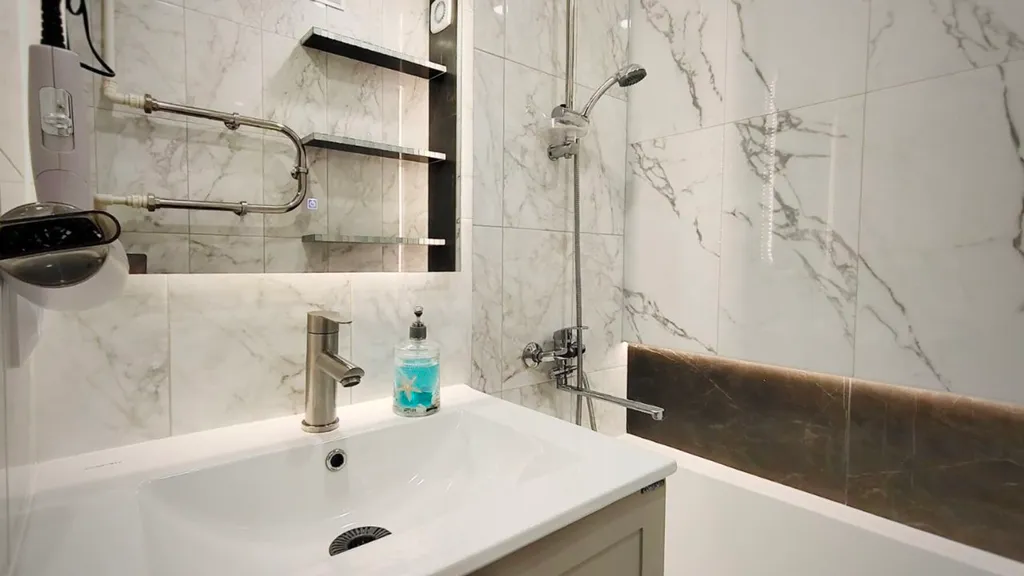 Двухкомнатная квартира в центре на Пушкина