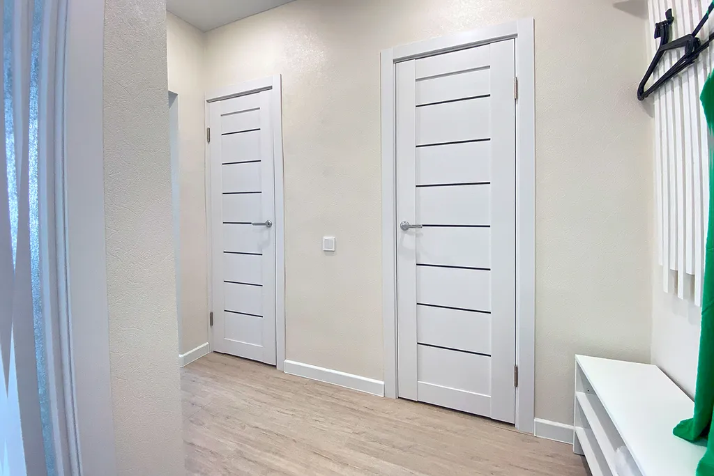 Стильная светлая квартира рядом с ЖД вокзалом