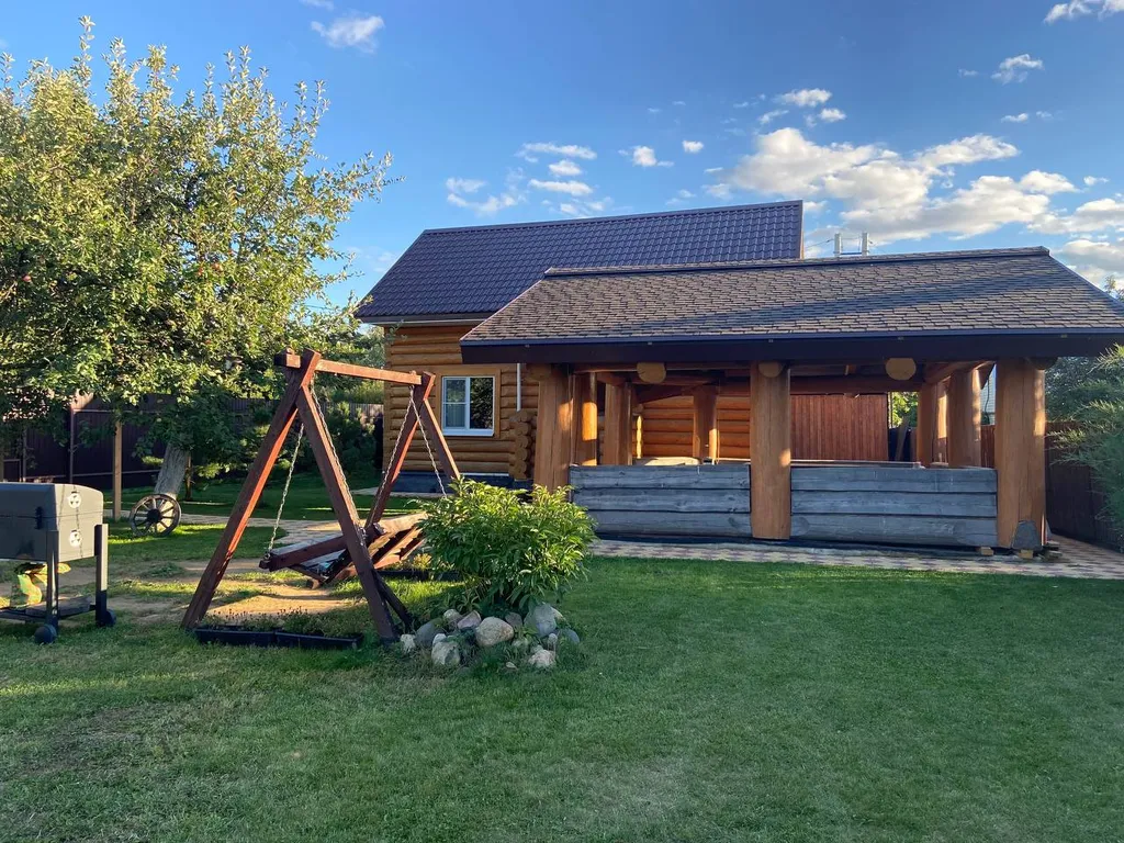 Коттедж Дом на берегу Волги — аренда посуточно в Кострома