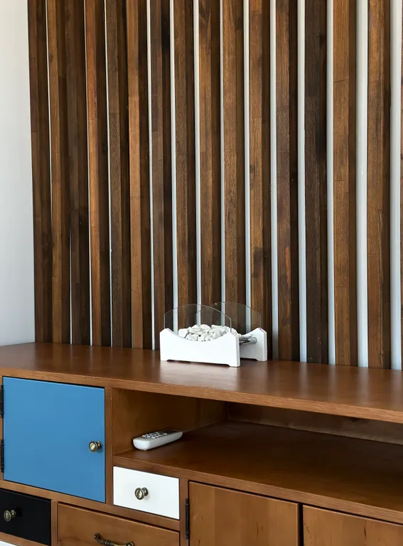 Уютная квартира с красивыми видами