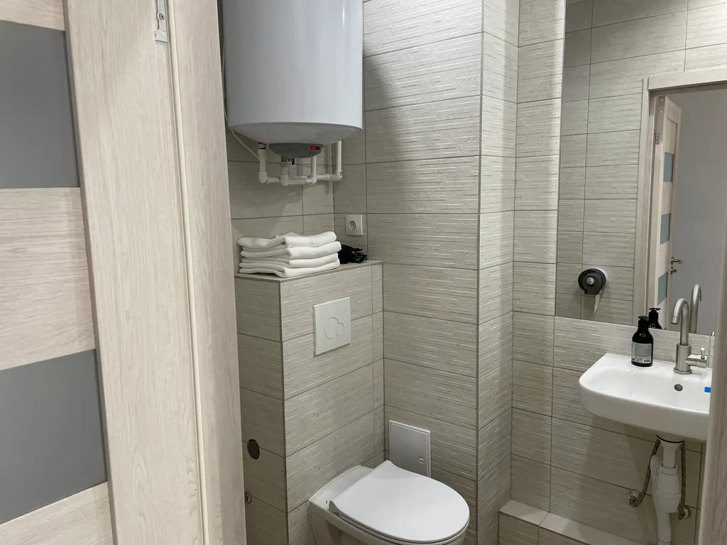 Двухэтажные апартаменты Столица 2314