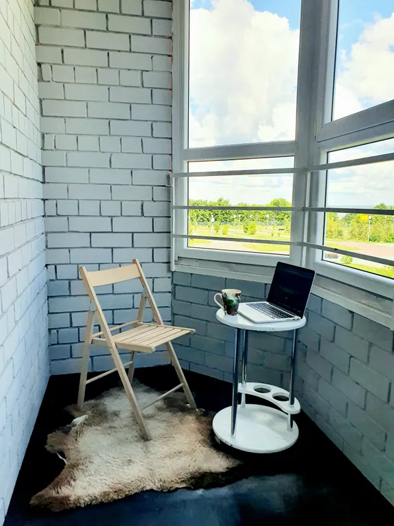 Уютная квартира с видом на Волгу