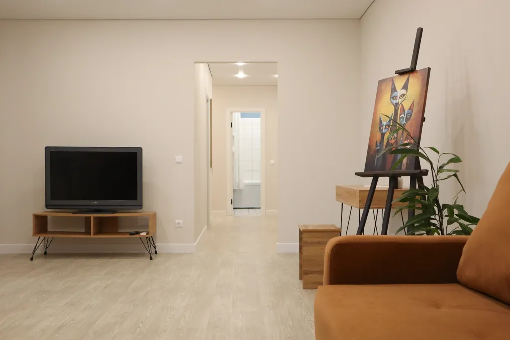 Хижина художника - место, где искусство становится реальностью