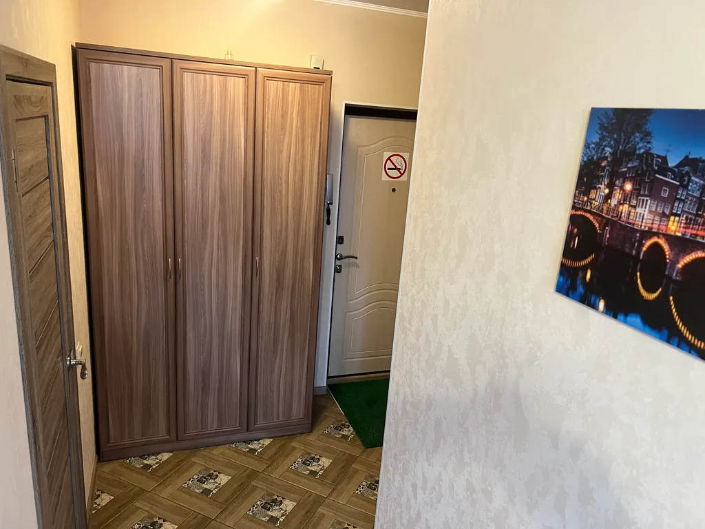 Уютная квартира в красивом доме