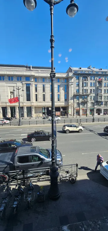 Апартаменты у Московского вокзала напротив ТЦ Галерея с красивым видом
