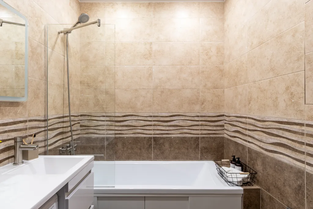 Квартира Однокомнатная квартира с видом на город, недалеко от метро — Санкт-Петербург