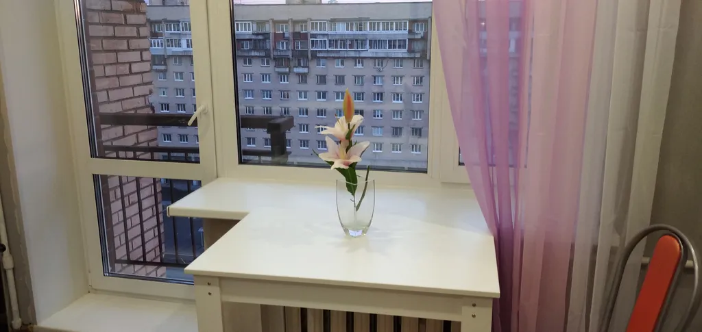 Светлая квартира у метро