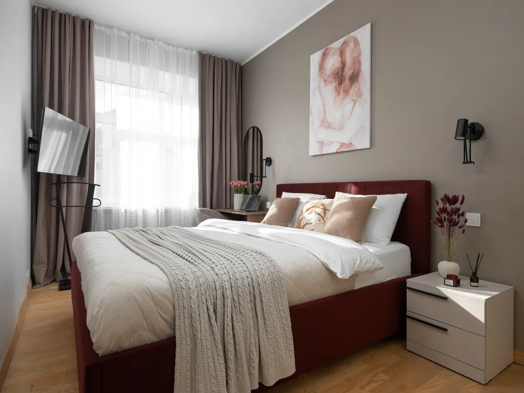 Квартира Комфортная и стильная квартира — Москва