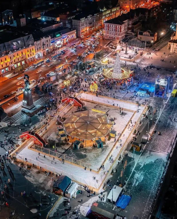 Квартира Двухкомнатная квартира в историческом центре — Владивосток