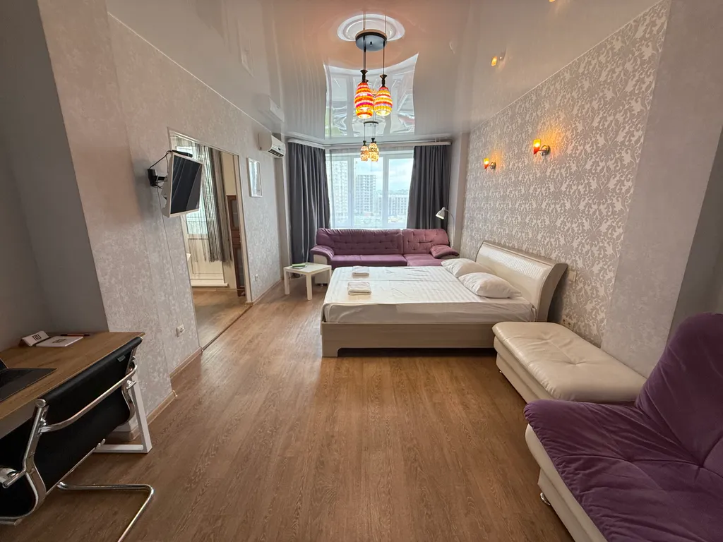 Апартаменты в ЖК "Новый город" пр-т Н.Ермакова 24