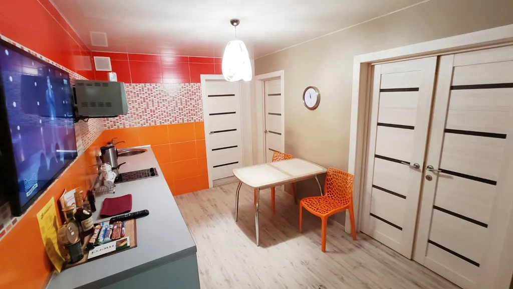 Квартира с джакузи и биде