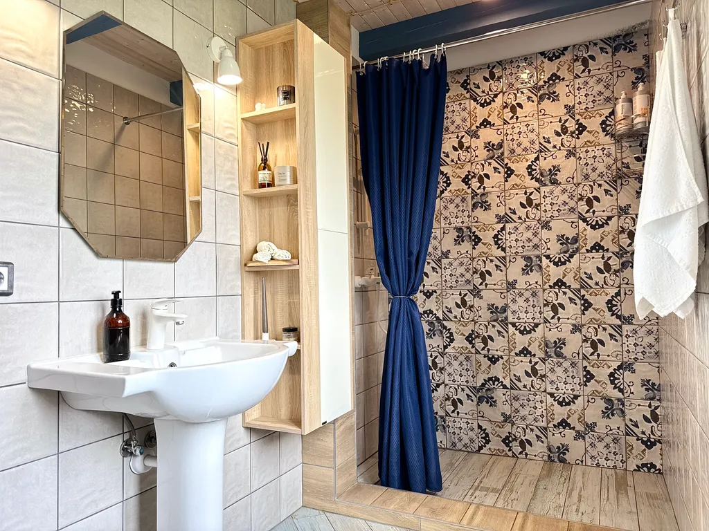 Дом с банным чаном и баней у моря