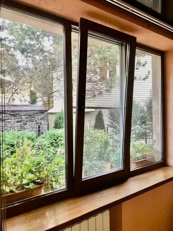 Апартаменты двухкомнатные на первом этаже - 7 мест