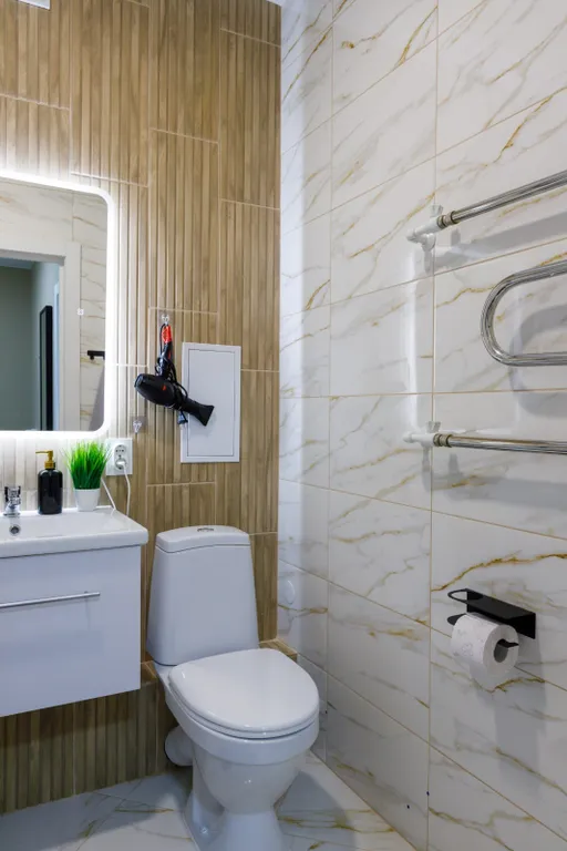 Уютная квартира с дизайнерским ремонтом