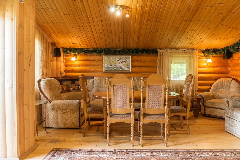 Дом ВИП с беседкой