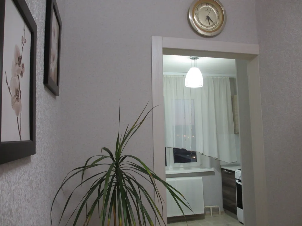 Квартира с видом на город в центре