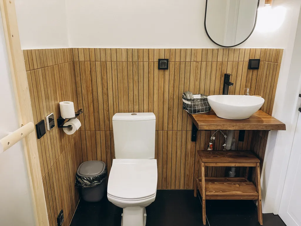 Большой уютный дом для приятных вечеров