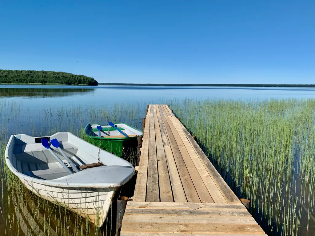 Коттедж Домик на берегу озера Сундозеро — Райгуба