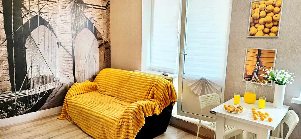 Красивая квартира-cтудия