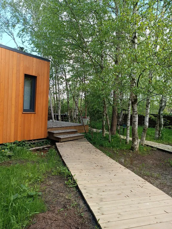 Коттедж Дом с русской баней — Санкт-Петербург