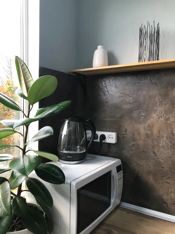 Уютная квартира с видом на горы