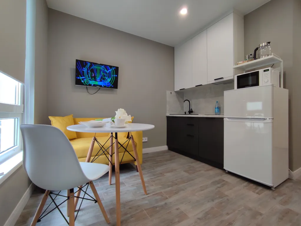 Студия в 15 минутах от моря на Мамайке