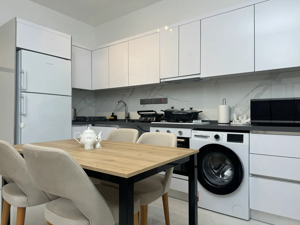 Просторные апартаменты в современном комплексе