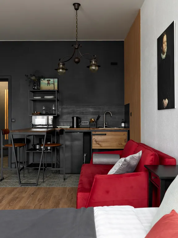 Апартамент RedLoft