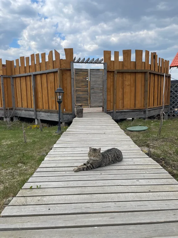 Дизайнерский коттедж Зима