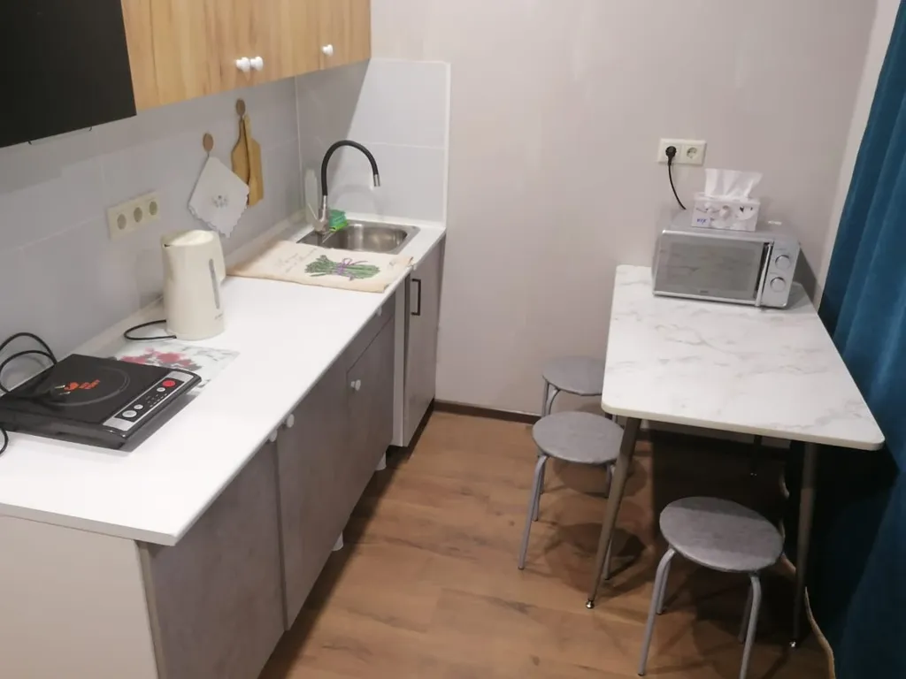 Уютная студия с прекрасным видом на ЖК Домодедово Парк